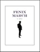 Fenix March Concert Band sheet music cover